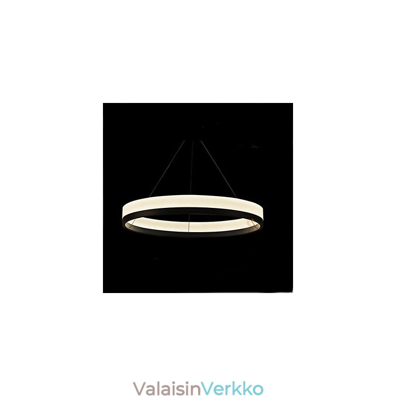 Moderni riippuva valkoinen pyöreä 4riippuvalaisin