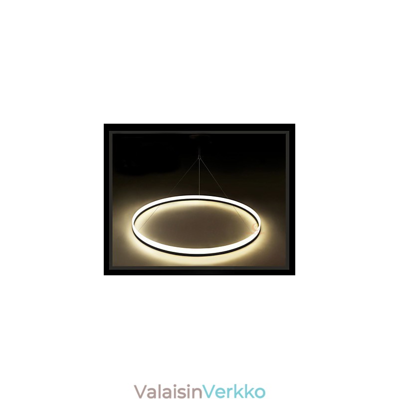Moderni riippuva valkoinen pyöreä 4riippuvalaisin
