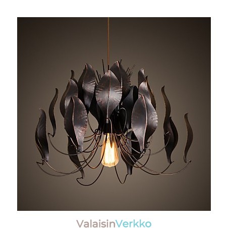 Retro klassiset metalliset kattovalot Yksinkertaiset riippuvalaisimet Cafe-riippuvalaisimet Retro klassiset metalliset kattovalot Yksinkertaiset riippuvalaisimet Cafe-riippuvalaisimet