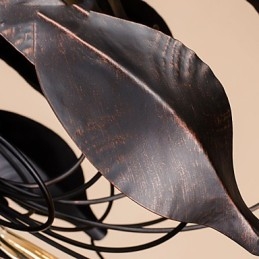 Retro klassiset metalliset kattovalot Yksinkertaiset riippuvalaisimet Cafe-riippuvalaisimet