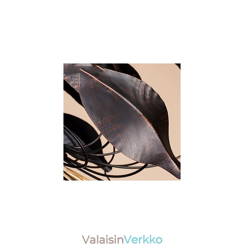 Retro klassiset metalliset kattovalot Yksinkertaiset riippuvalaisimet Cafe-riippuvalaisimet