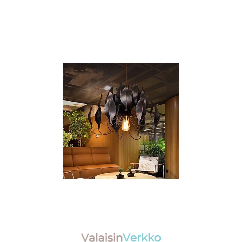 Retro klassiset metalliset kattovalot Yksinkertaiset riippuvalaisimet Cafe-riippuvalaisimet