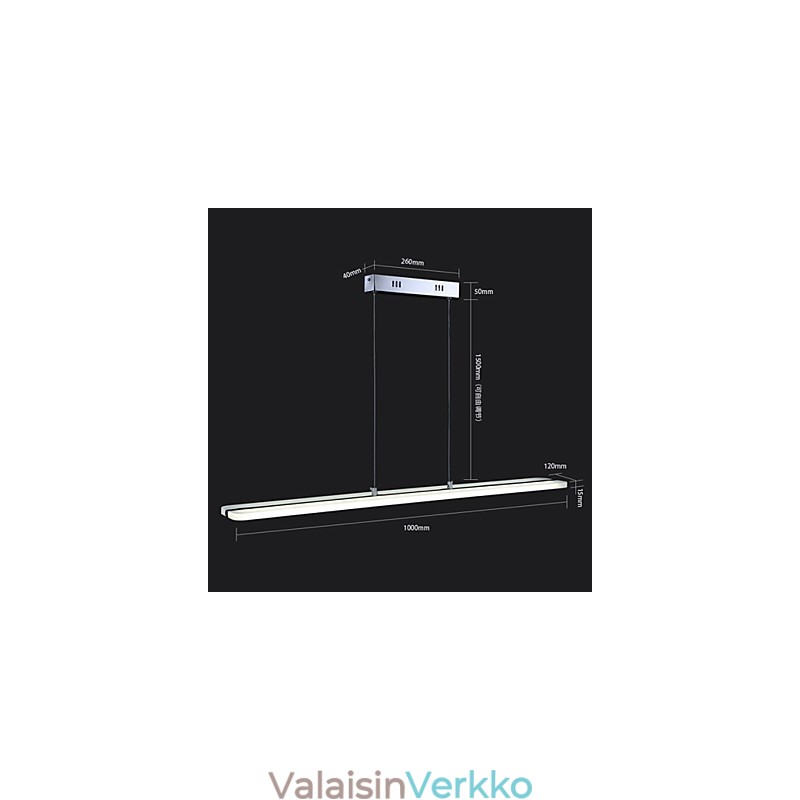 Akryyli riippuvalaisin kattokruunu valaisimet