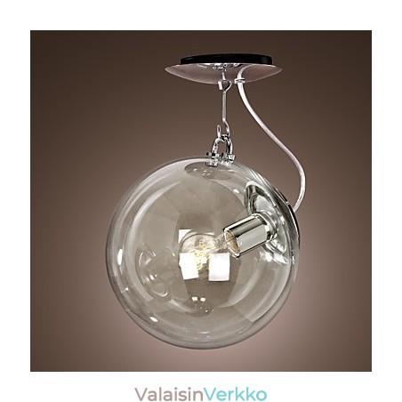 Moderni nykyaikainen Globe Mini -tyylinen anodisoitu riippuvalaisin Moderni nykyaikainen Globe Mini -tyylinen anodisoitu riippuvalaisin