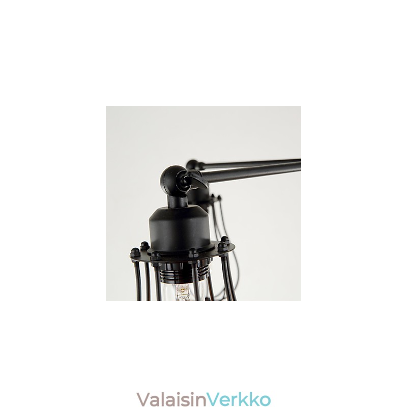 Riippuvalot Perinteiset Klassiset Rustic Lodge Retro Metal 5 Lights