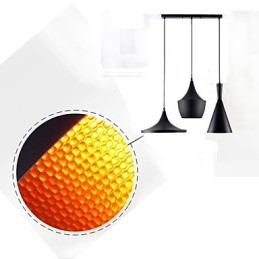 Mini-tyylinen maalaus metalliriippuvalaisin