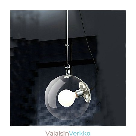 Perinteinen Classic Globe Mini -tyylinen riippuvalaisin Perinteinen Classic Globe Mini -tyylinen riippuvalaisin
