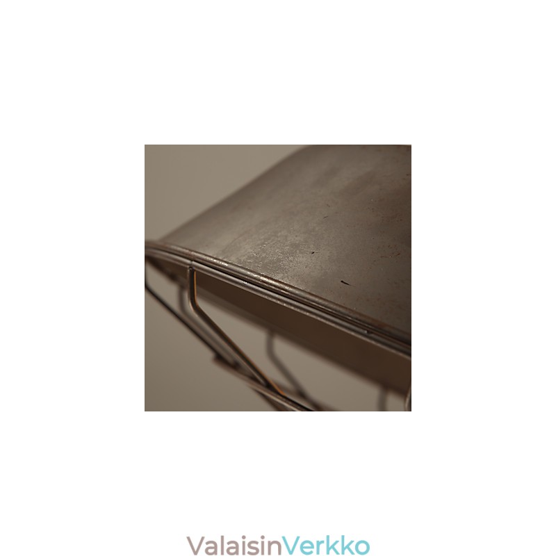 Retro riippuvalaisin 1 Kevyt vanha metalli Material Shade Shop