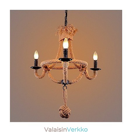 Perinteinen klassinen maalaismainen Lodge Vintage Retro Country Painting metallikattokruunu Perinteinen klassinen maalaismainen Lodge Vintage Retro Country Painting metallikattokruunu