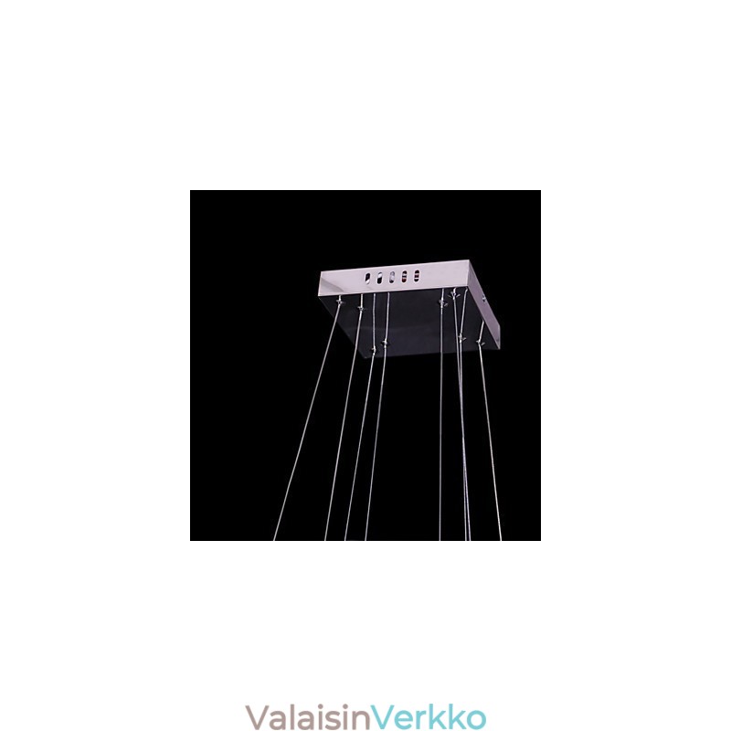 Moderni nykyaikainen kristallimetalliriippuvalaisin