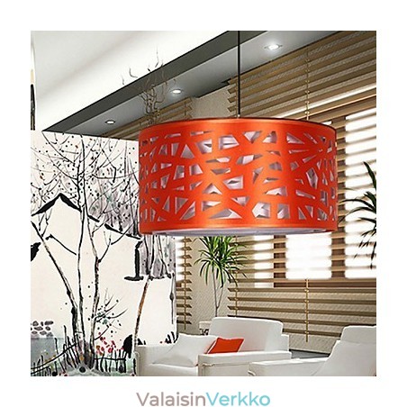 Single Head Muotisopimus ja nykyaikainen luova kuin linnunpesä DropLight-lamppu