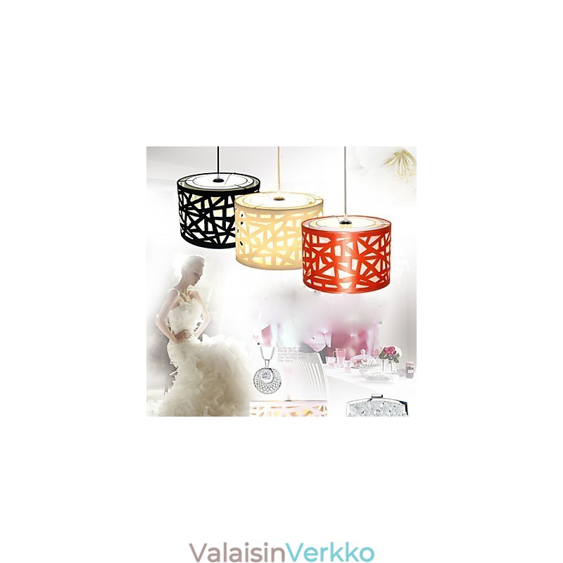 Single Head Muotisopimus ja nykyaikainen luova kuin linnunpesä DropLight-lamppu