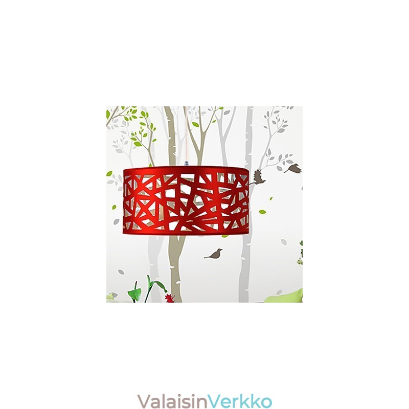 Single Head Muotisopimus ja nykyaikainen luova kuin linnunpesä DropLight-lamppu