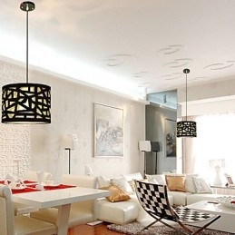 Single Head Muotisopimus ja nykyaikainen luova kuin linnunpesä DropLight-lamppu