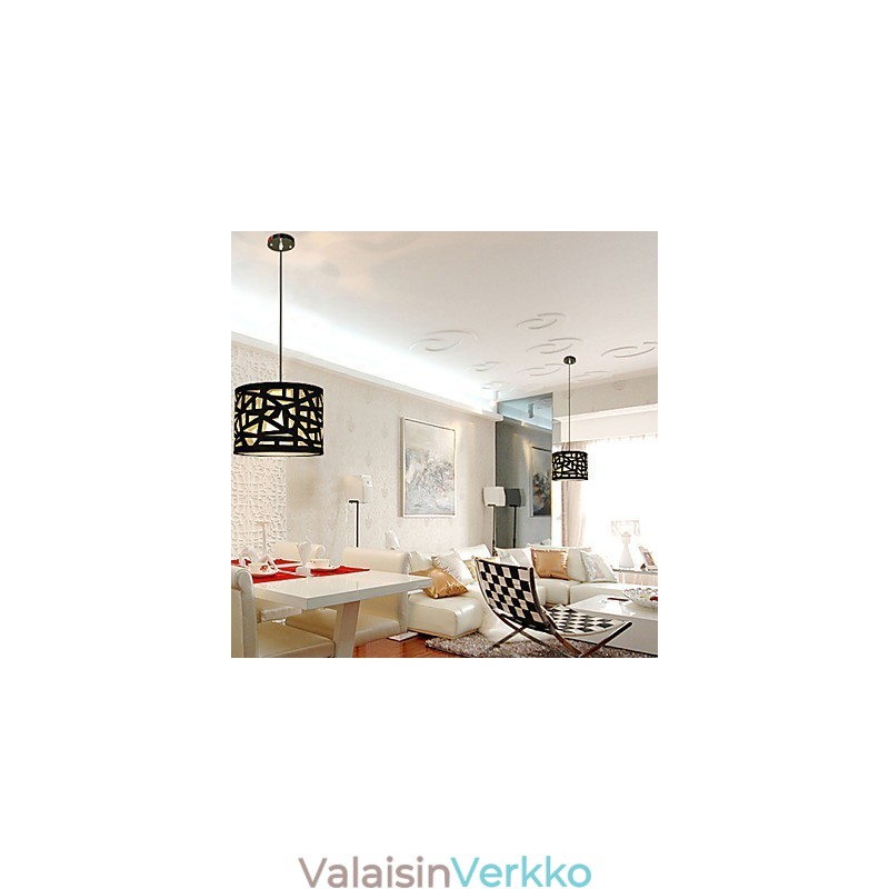 Single Head Muotisopimus ja nykyaikainen luova kuin linnunpesä DropLight-lamppu