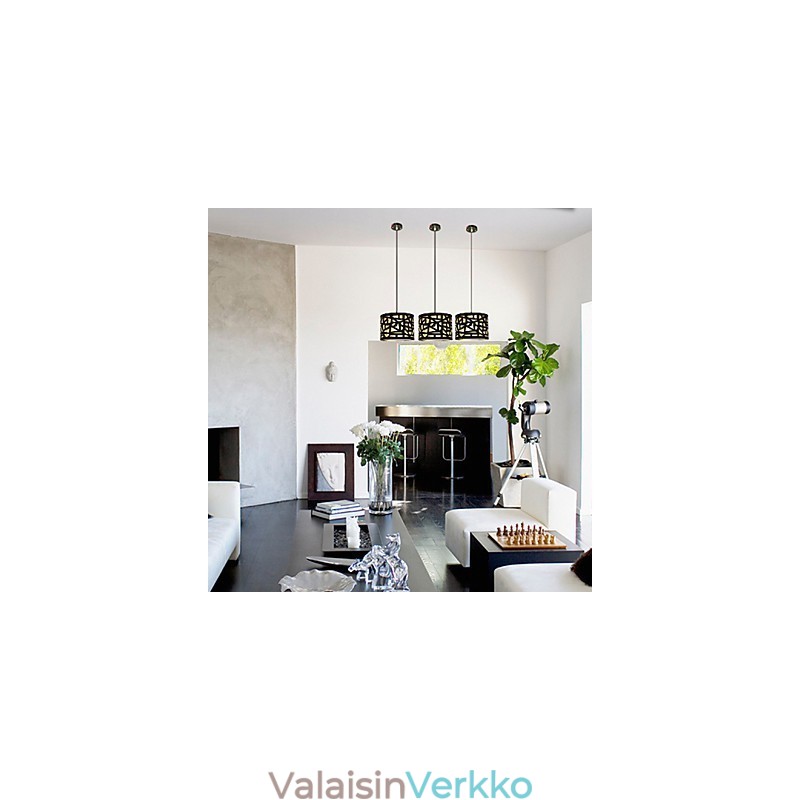 Single Head Muotisopimus ja nykyaikainen luova kuin linnunpesä DropLight-lamppu