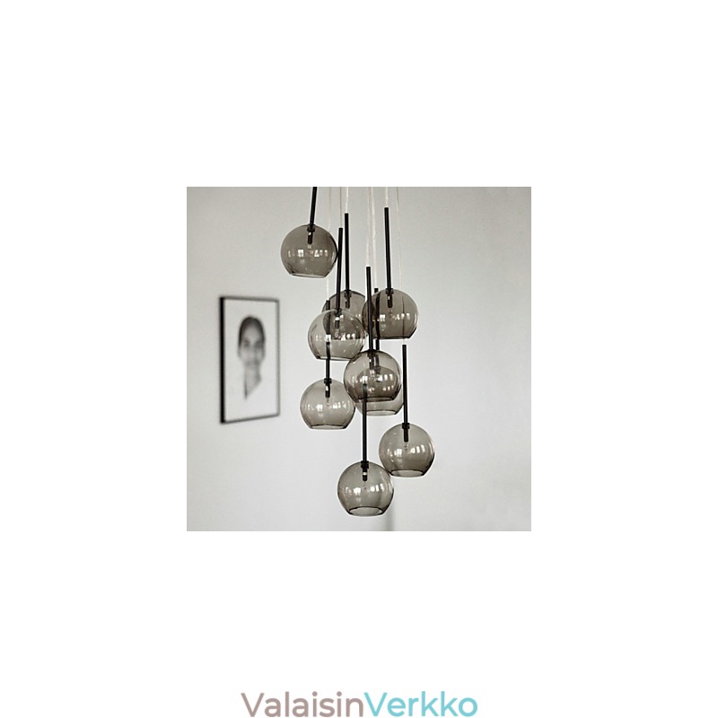 Country Mini Style -maalaus metalliriippuvalaisin
