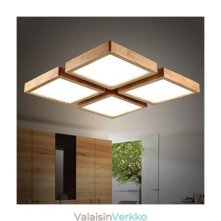 Moderni Contemporary Country Mini Style Muut Puu Bambu riippuvalaisin Moderni Contemporary Country Mini Style Muut Puu Bambu riippuvalaisin