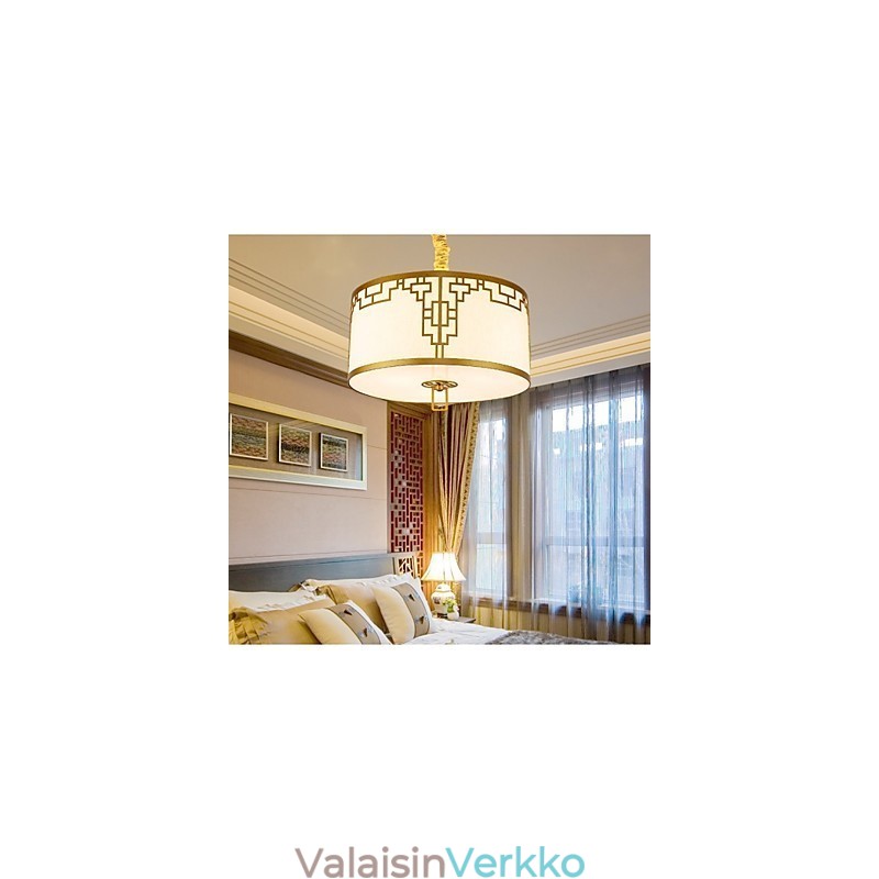 Kiinalaistyylinen riippuvalaisin moderni yksinkertaisuus