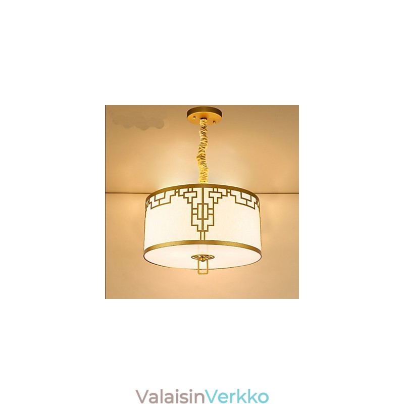 Kiinalaistyylinen riippuvalaisin moderni yksinkertaisuus