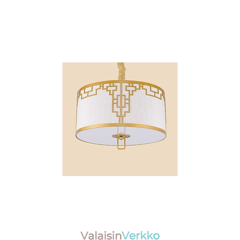 Kiinalaistyylinen riippuvalaisin moderni yksinkertaisuus