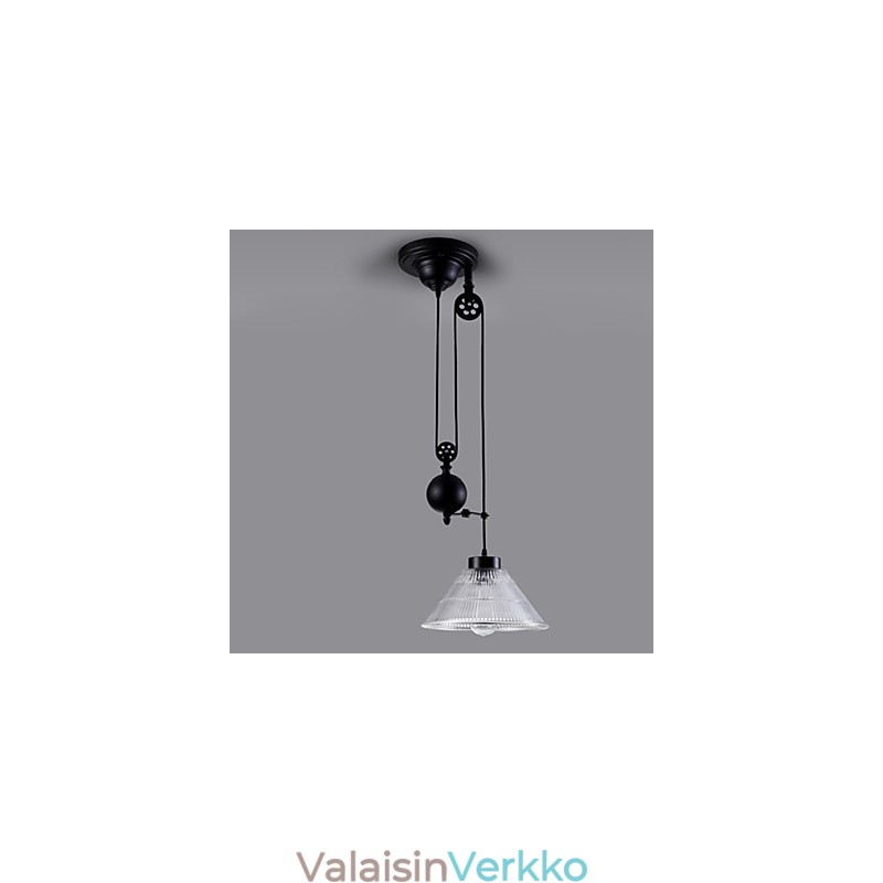 Vintage Pendant Light 1 Light Island Light Foyer riipukset Metal + Galss