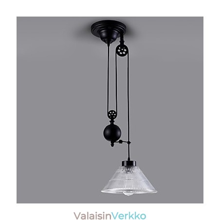 Vintage Pendant Light 1 Light Island Light Foyer riipukset Metal + Galss Vintage Pendant Light 1 Light Island Light Foyer riipukset Metal + Galss