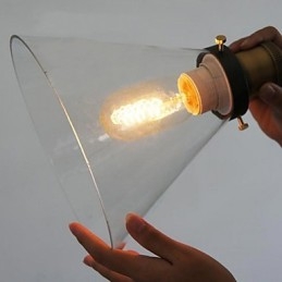 Perinteinen klassinen Vintage Bowl Mini Style -maalaus metalliriippuvalaisin