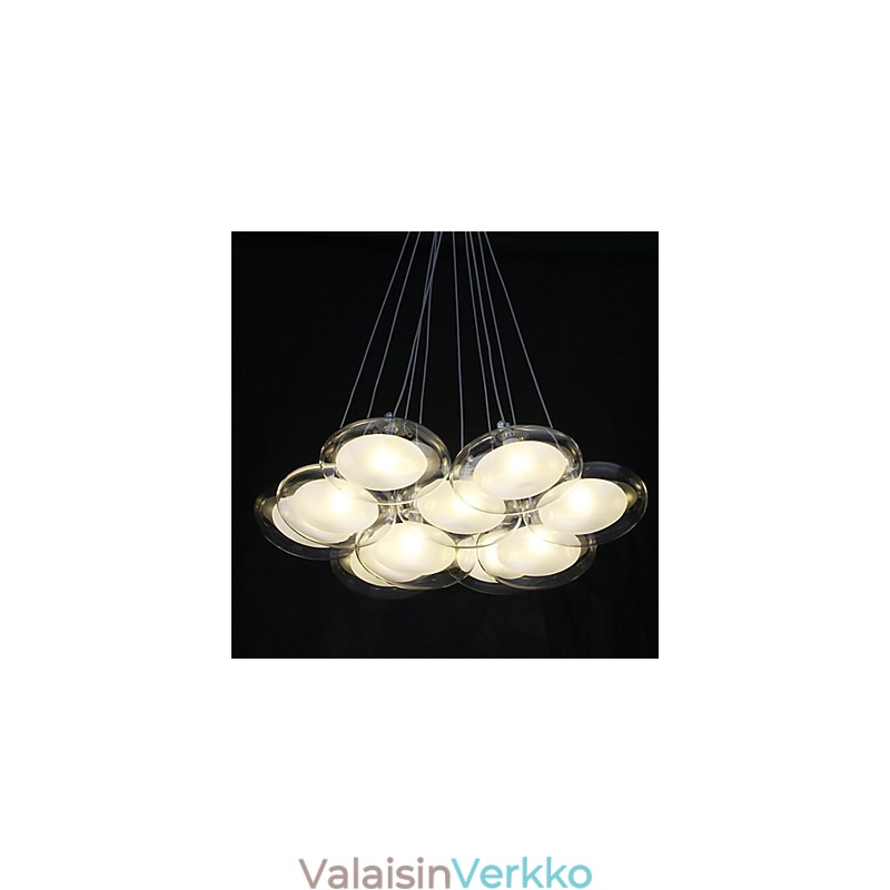 Moderni nykyaikainen kromimetalliriippuvalaisin