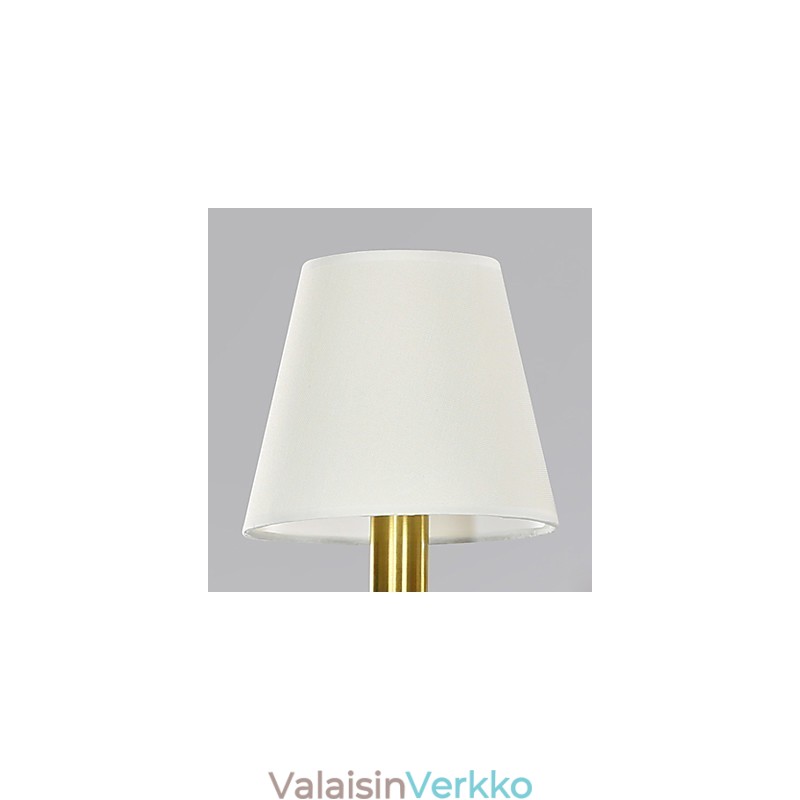 Puhdasvalkoinen moderni nykyaikainen koristeellinen design-riippuvalaisinperhe