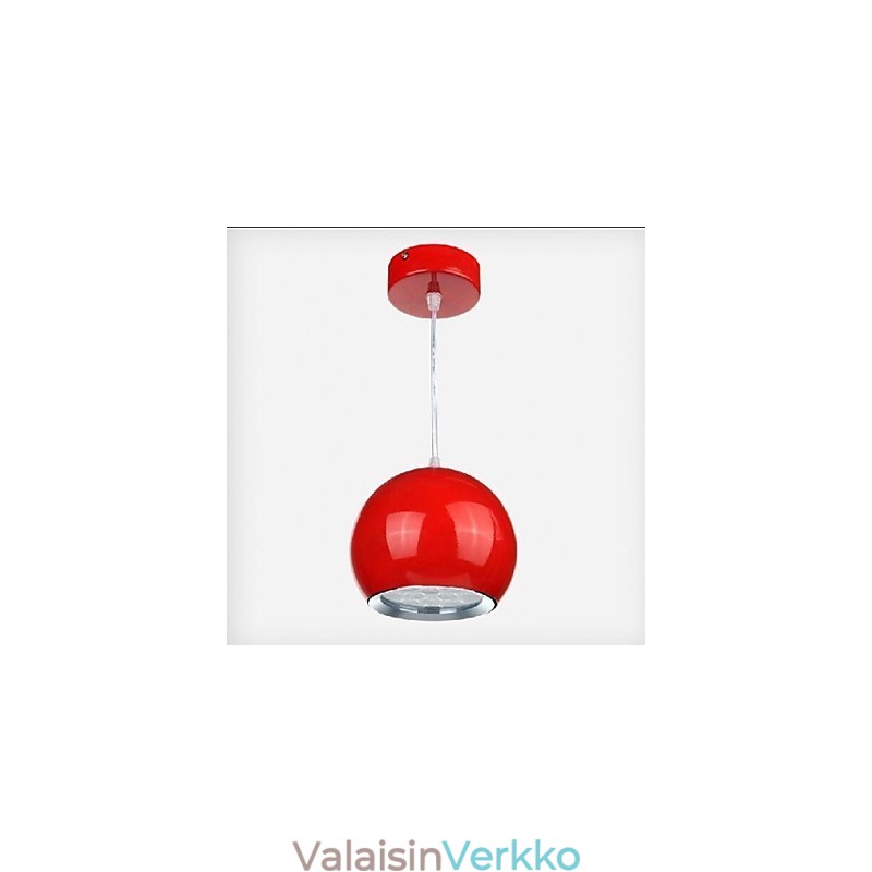 Moderni nykyaikainen maapallomaalaus metalliriippuvalaisin