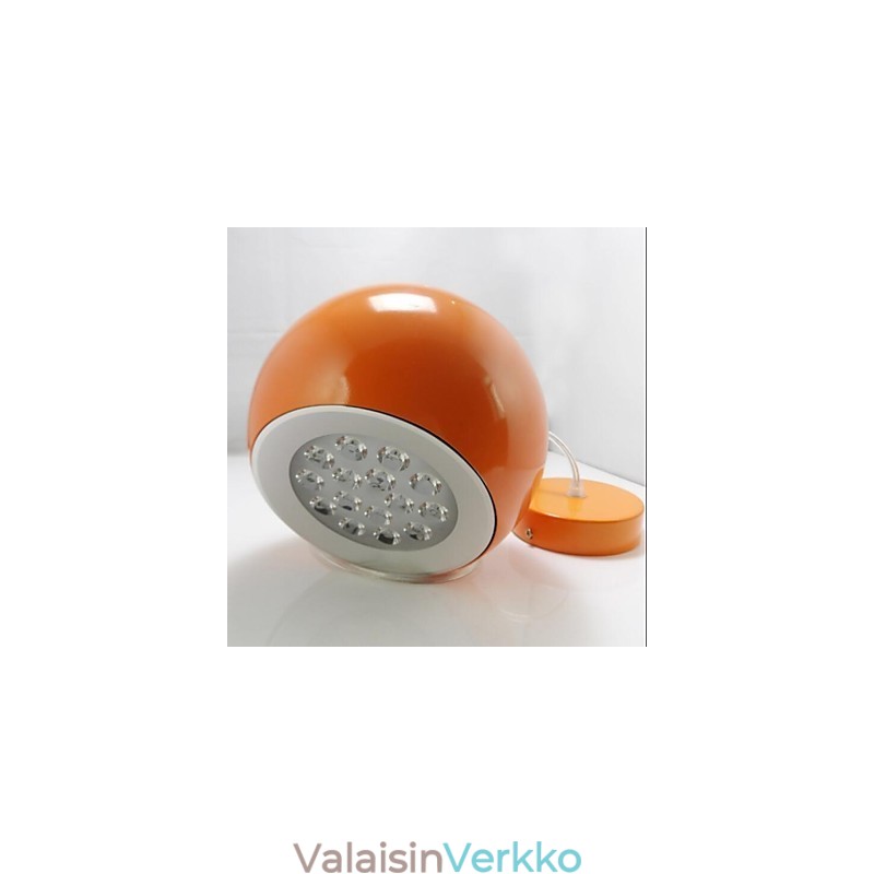 Moderni nykyaikainen maapallomaalaus metalliriippuvalaisin