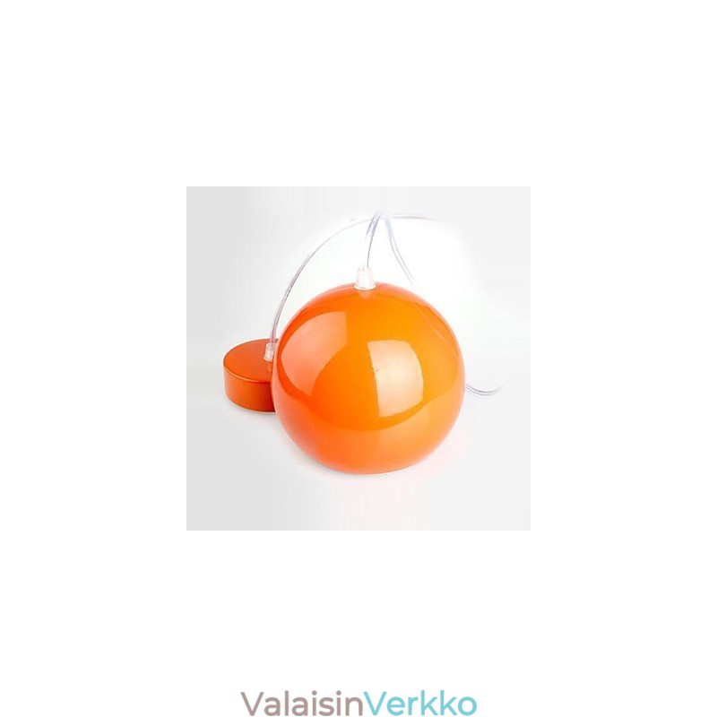 Moderni nykyaikainen maapallomaalaus metalliriippuvalaisin