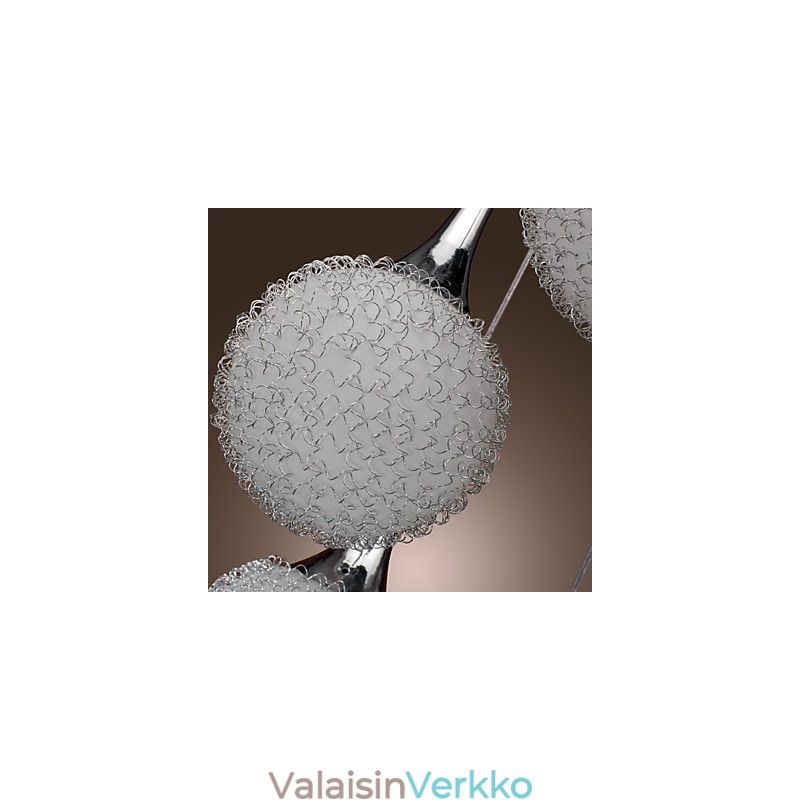 Moderni nykyaikainen maapallo galvanoitu metalli uppoteline