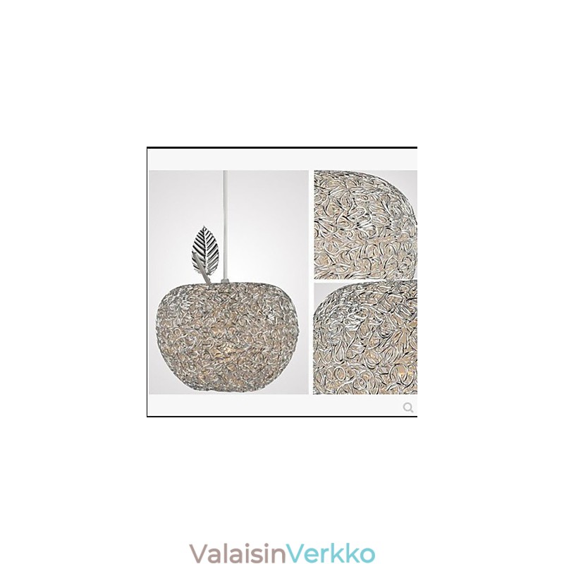Kudottu alumiininen kattokruunu, jossa on seitsemän otsalamppu Apple