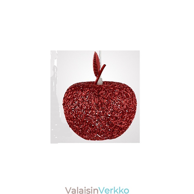 Kudottu alumiininen kattokruunu, jossa on seitsemän otsalamppu Apple