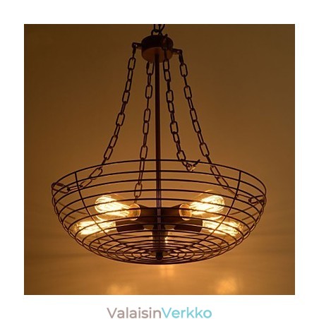Retro klassiset metalliset kattovalot Yksinkertaiset riippuvalaisimet Cafe-riippuvalaisimet Retro klassiset metalliset kattovalot Yksinkertaiset riippuvalaisimet Cafe-riippuvalaisimet