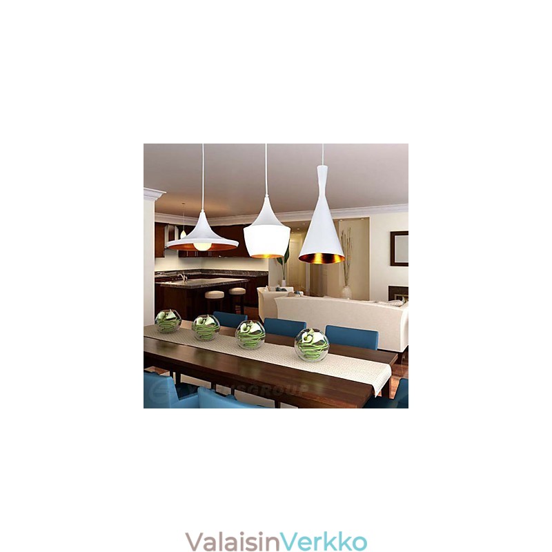 Mini-tyylinen maalaus metalliriippuvalaisin