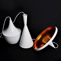 Mini-tyylinen maalaus metalliriippuvalaisin