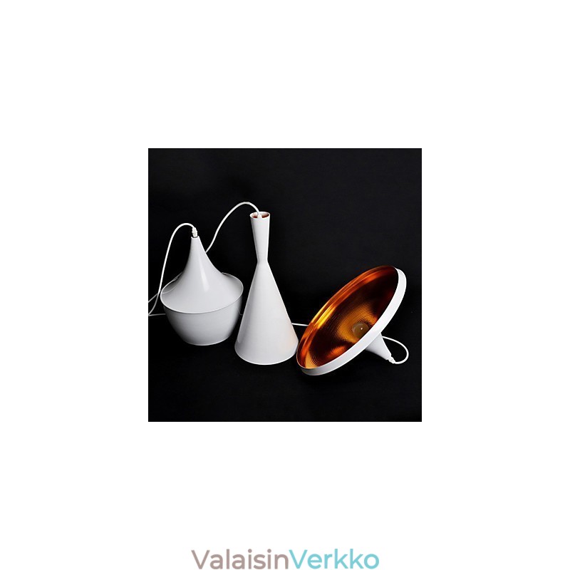 Mini-tyylinen maalaus metalliriippuvalaisin