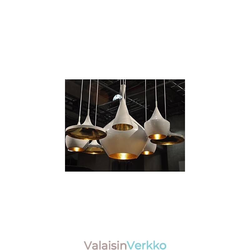 Mini-tyylinen maalaus metalliriippuvalaisin