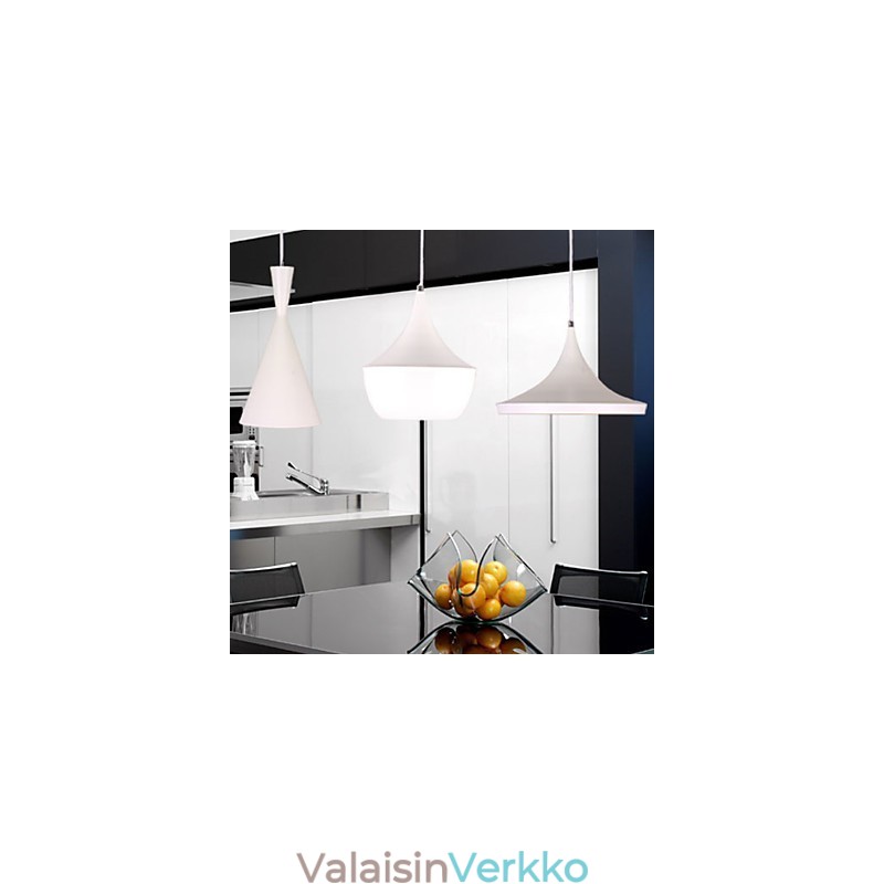 Mini-tyylinen maalaus metalliriippuvalaisin