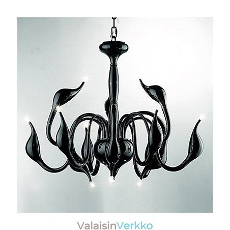 Moderni nykyaikainen kynttilätyylinen galvanoitu metallikattokruunu Moderni nykyaikainen kynttilätyylinen galvanoitu metallikattokruunu