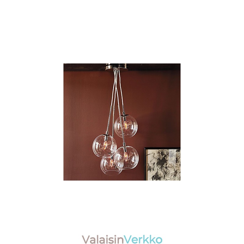 Perinteinen minityylinen maalausriippuvalaisin