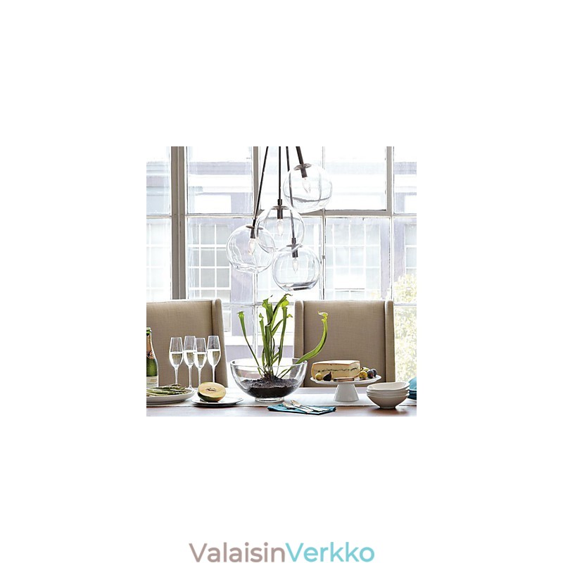 Perinteinen minityylinen maalausriippuvalaisin