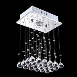 Moderni Nykyaikainen Perinteinen Klassinen Rustiikki Lodge Vintage Country Island Crystal Mini Style Galvanoitu