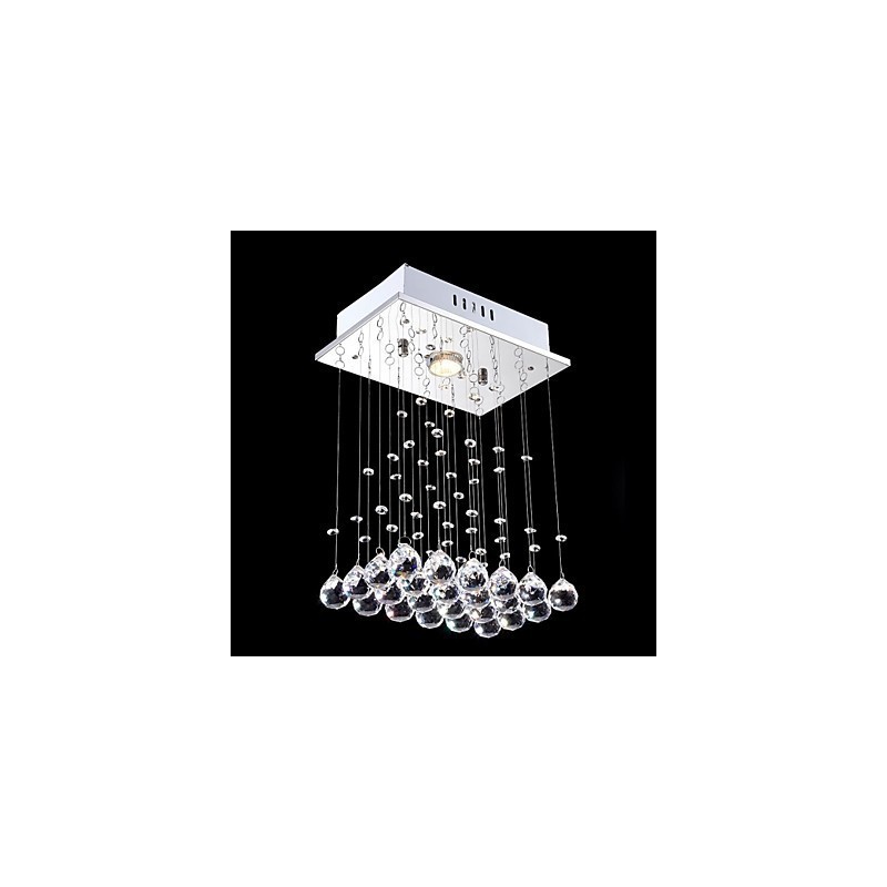 Moderni Nykyaikainen Perinteinen Klassinen Rustiikki Lodge Vintage Country Island Crystal Mini Style Galvanoitu