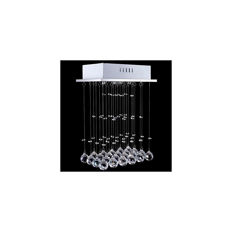 Moderni Nykyaikainen Perinteinen Klassinen Rustiikki Lodge Vintage Country Island Crystal Mini Style Galvanoitu