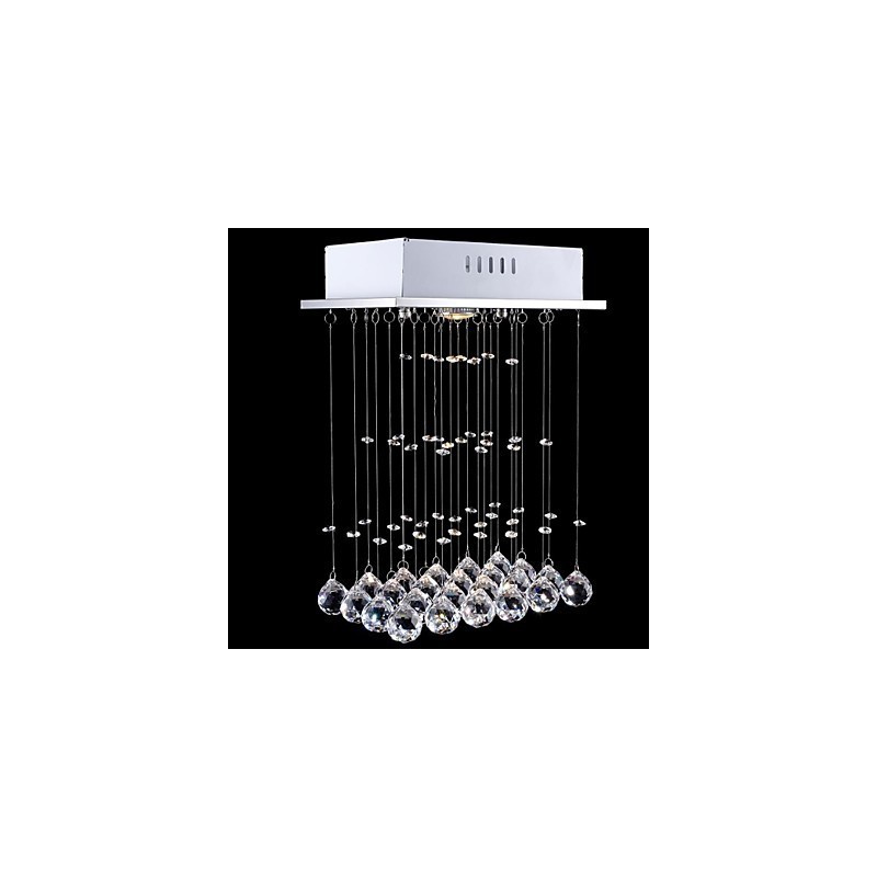 Moderni Nykyaikainen Perinteinen Klassinen Rustiikki Lodge Vintage Country Island Crystal Mini Style Galvanoitu