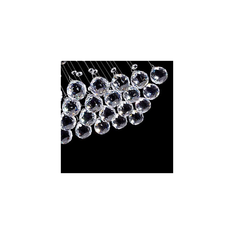 Moderni Nykyaikainen Perinteinen Klassinen Rustiikki Lodge Vintage Country Island Crystal Mini Style Galvanoitu